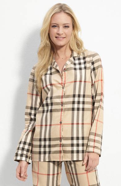 burberry womens designer pyjamas|burberry pajamas for women.